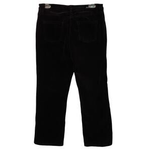 Woolrich Corduroy Pants Size 4 Petite Straight Leg 5-Pocket stretch 4P